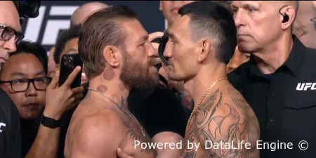 Макс Холловэй vs Конор Макгрегор 2 полный бой 12 июля 2026