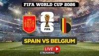 Испания - Бельгия прямая трансляция 10 июля 2026 смотреть онлайн на русском